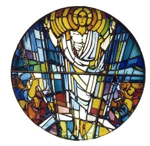 Kirchenfenster Lutherkirche. Foto: W.Hochfeld
